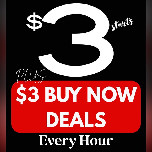 Tops - $3 STARTS BIGGER THAN BLACK FRIDAY PARADE OF FRIENDS TUESDAY 11/25/25